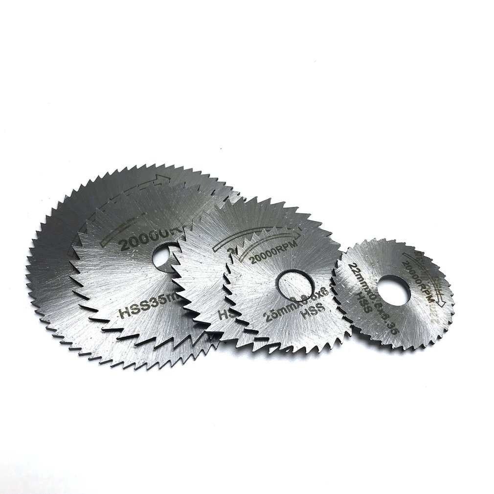 Mini Circular Saw Blade Hss Cutting Disc Rotating Drilling Tool Accessories For Wood Plastic And Aluminum