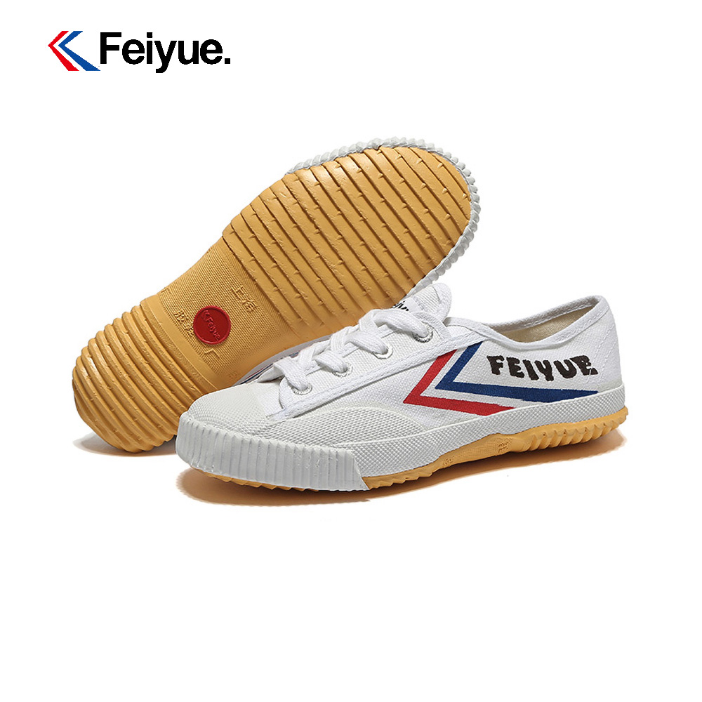 Non-Slip Wear-Resistant Breathable Canvas Shoes Movement Run Retro Noob Student Athletics Martial Arts Physical Examination