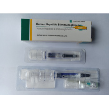 Human Hepatitis B Immunoglobulin Injection with 100 iu