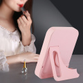 LED Desktop Makeup Mirror Illuminated Flexible Cosmetic Table Mirror With Adjustable Light 27/33 Touch Screen Foldable Portable