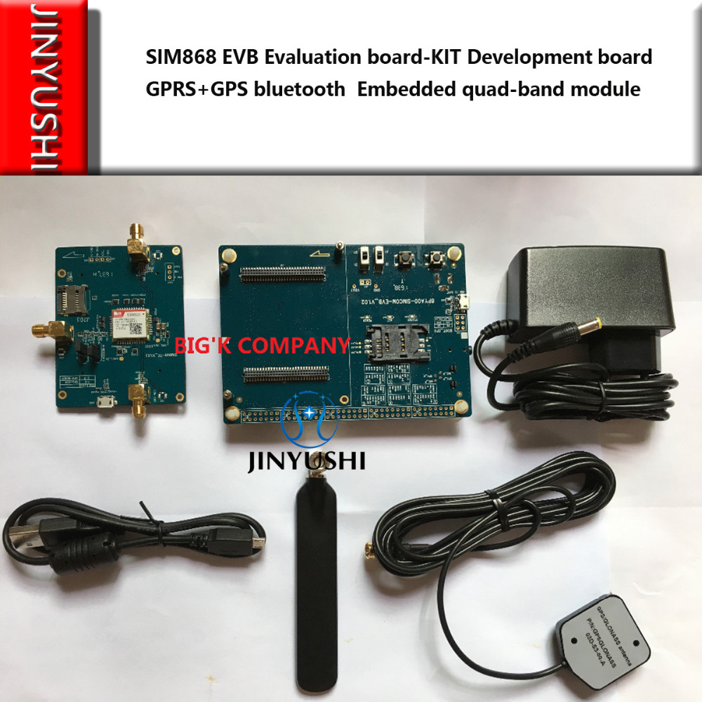 Original SIMCOM SIM868 EVB Evaluation board-KIT Development board GPRS+GPS bluetooth 100% New&Original Embedded quad-band