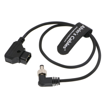 D TAP to Locking DC 5.5 2.1 Atomos Monitor Power Cable for Video Devices PIX-E7 PIX-E5 7 Touchscreen Display Hollyland Mars 400s