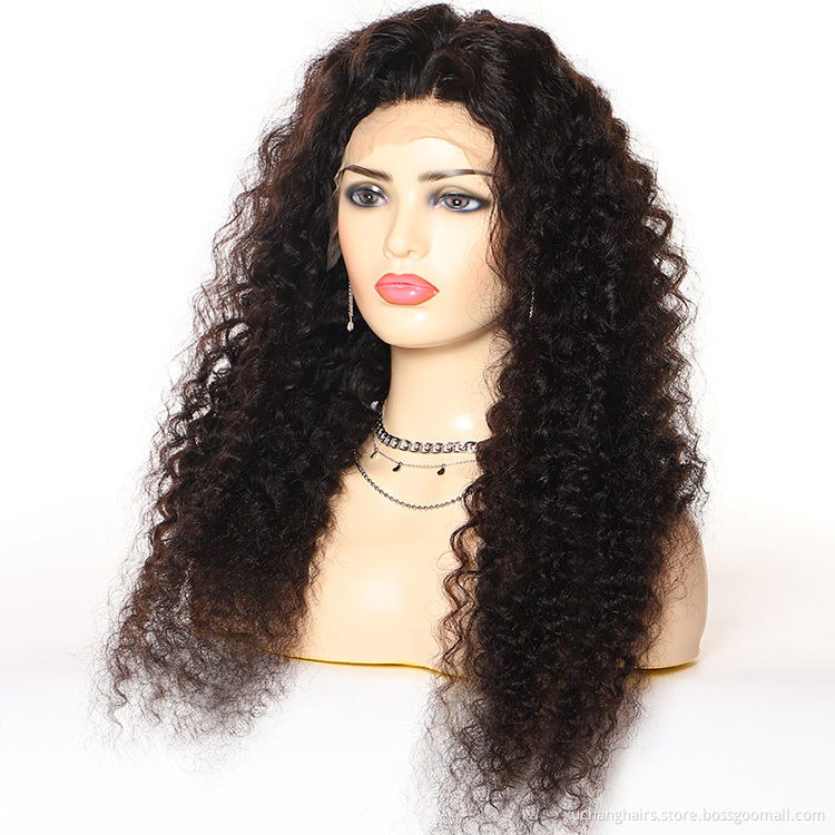 wholesale wig vendors human hair wigs for black women 20 inch vendor 150% density 5x5 lace front wigs human hair lace front