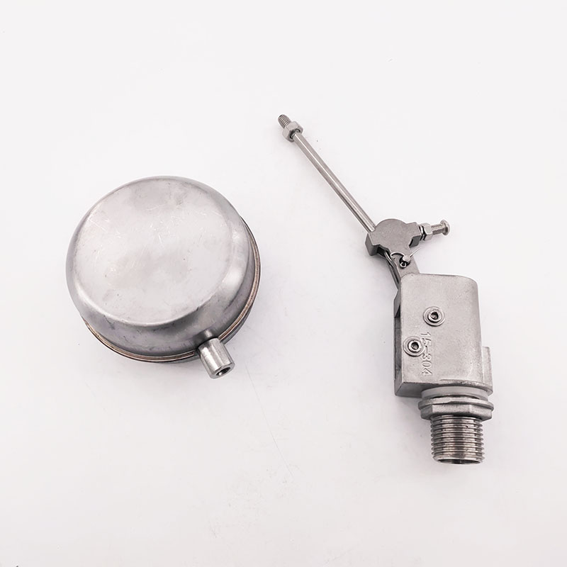 200 High temperature resistance DN15 Water Tank Float Valve preservative stainless steel 304 ball float valve