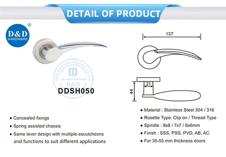 passage door handles