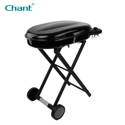 BG0651B Chant portable folding gas liquefied petroleum gas fired grill outdoor barbecue grill