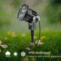 RGB 6/8/12W LED Landscape Lights Waterproof IP65 LED Garden Lighting Outdoor Lawn Lamp For Outdoor Yard 85-265V With Plug Remote