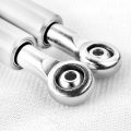 1PCS Sport Speed Jump Rope Ball Bearing Metal Handle Skipping Stainless Steel Cable Fitness Equipment
