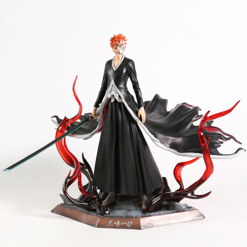 Bleach Ichigo Kurosaki Hollow Mask Ver. GK Statue PVC Figure Collectible Model Toy