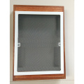 Custom window screens with aluminum profile