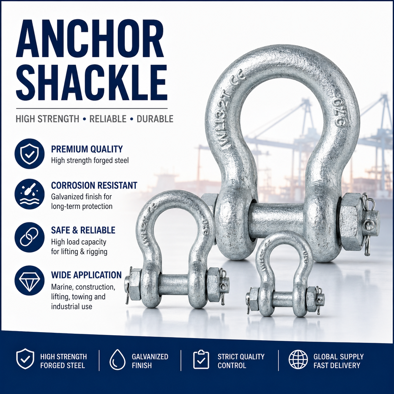 anchor shackle 3