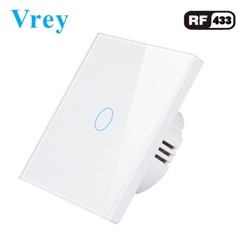 Vrey Touch Switch,Remote control Switch,Touch wall Switch,EU Standard 1way/1-3gang switch,Remote control switch