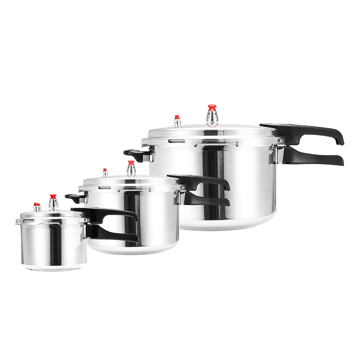 18/20/22/28cm Kitchen Pressure Cooker Electric Stove Gas Stove Energy-saving Safety Cooking Utensils Outdoor Camping 3/4/5/11L