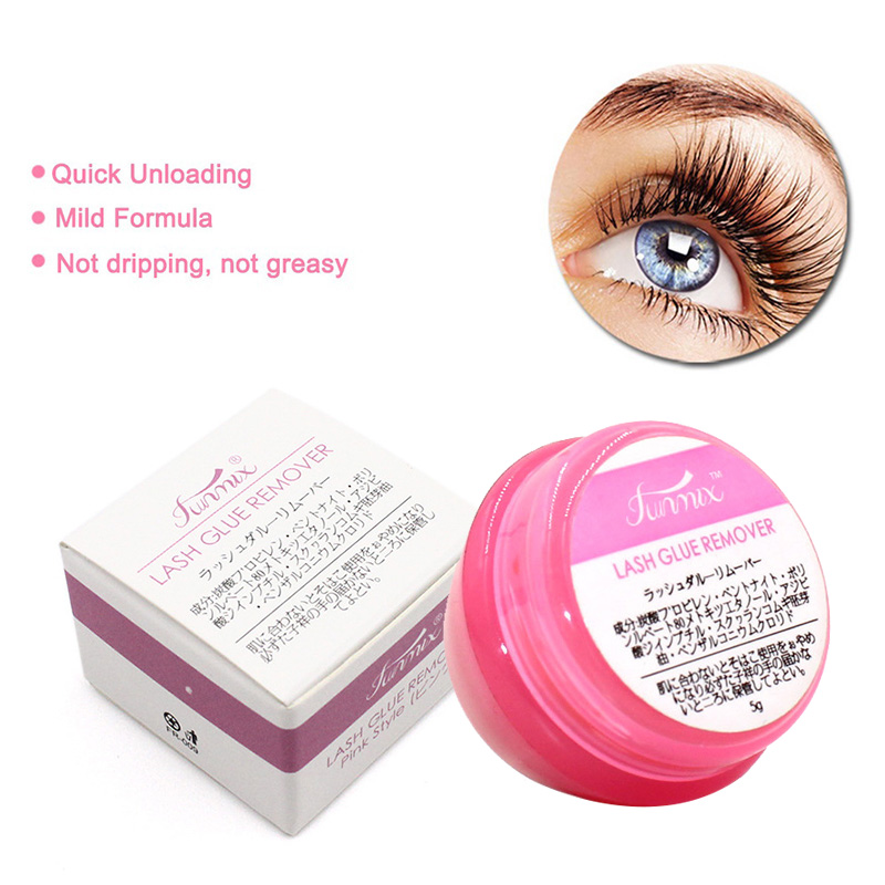 NEW Professional Pink Eyelash Extension Glue Remover Cream Non-irritating Makeup Beauty Products Remover Tools TSLM2