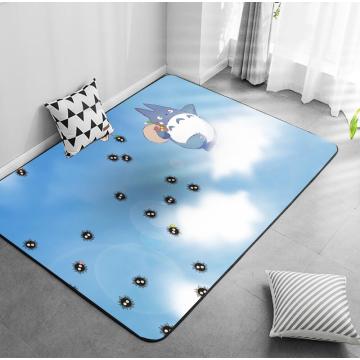 Anime Totoro My Neighbor Cat House Doormat Door Mat Floor Rug Chair Mat Carpet Rug Home Carpet Hotel Living Room Anti Slip