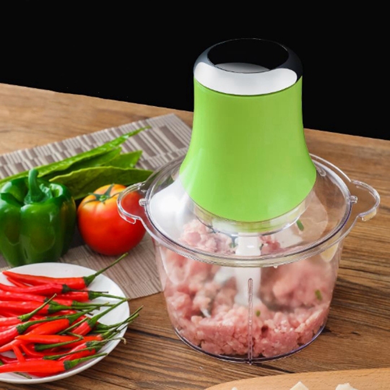Electric Bowl Grinder for Meat Vegetable Fruits and Nuts Multifunctional Household Electric Food Processor Meat Grinder EU Plug