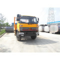 Swept-body refuse collector swing arm garbage truck