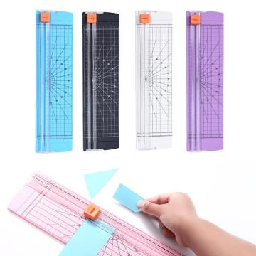 A4 Simple Precision Paper Photo Cutter Machine Card Trimmers Crafts Photo Scrapbook Blades DIY Office Home Cutting Tools