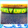 Sea Towable Water Tubes/ Inflatable Crazy UFO/ Inflatable Sports Water Games