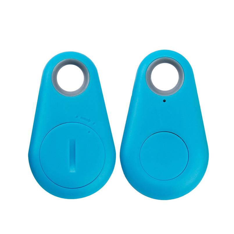 4 PCS Smart GPS Tracker Alarm Device Key Finder Locator Wireless Anti Lost Alarm Sensor Device Compact and Light 40MAY16