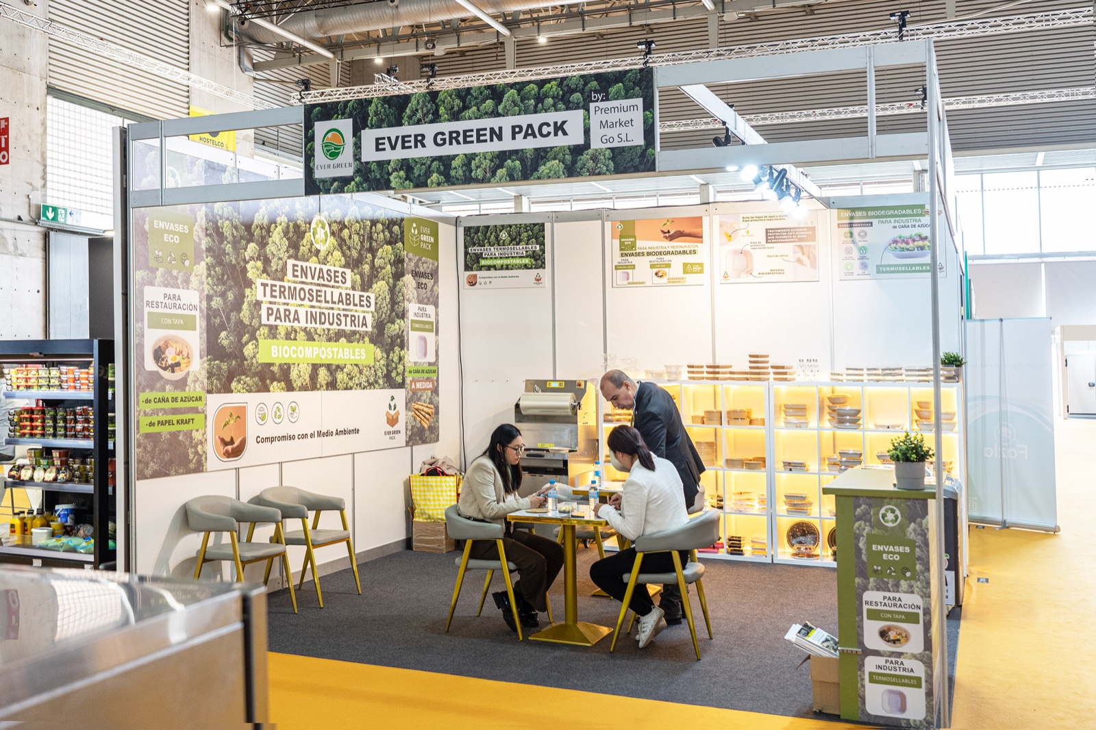 Alimentaria Exhibition and HOSTELCO SHOW (1)