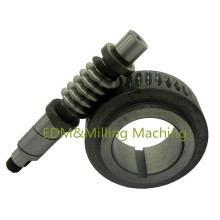 1Set High Quality Milling Machines Parts Adjustable Worm + Gear For F11/FW-200 Dividing Head Durable New