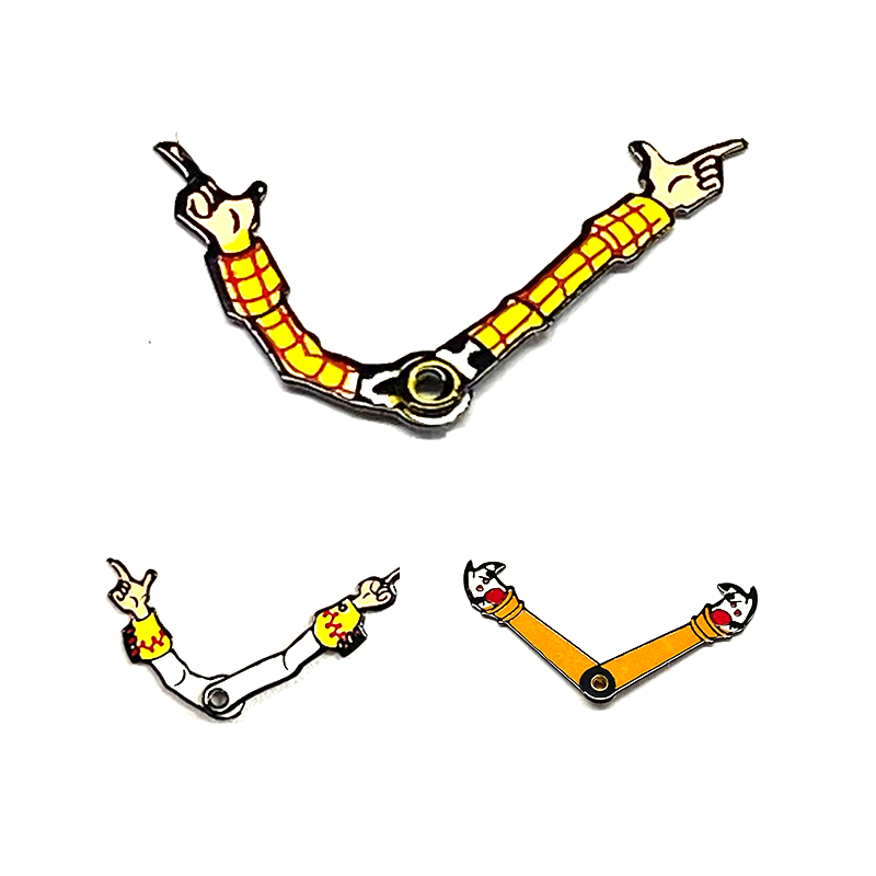 Print watch hands