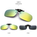 Car Driver Goggles Anti-UVA UVB Polarized Sun Glasses Driving Night Vision Lens Clip On Sunglasses Interior Accessories