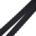 1X Rubber Transmission Belt 10mm 150XL037 Black Timing Synchronous Belt 75 Teeth Cogged Rubber Geared Drive Belt Black
