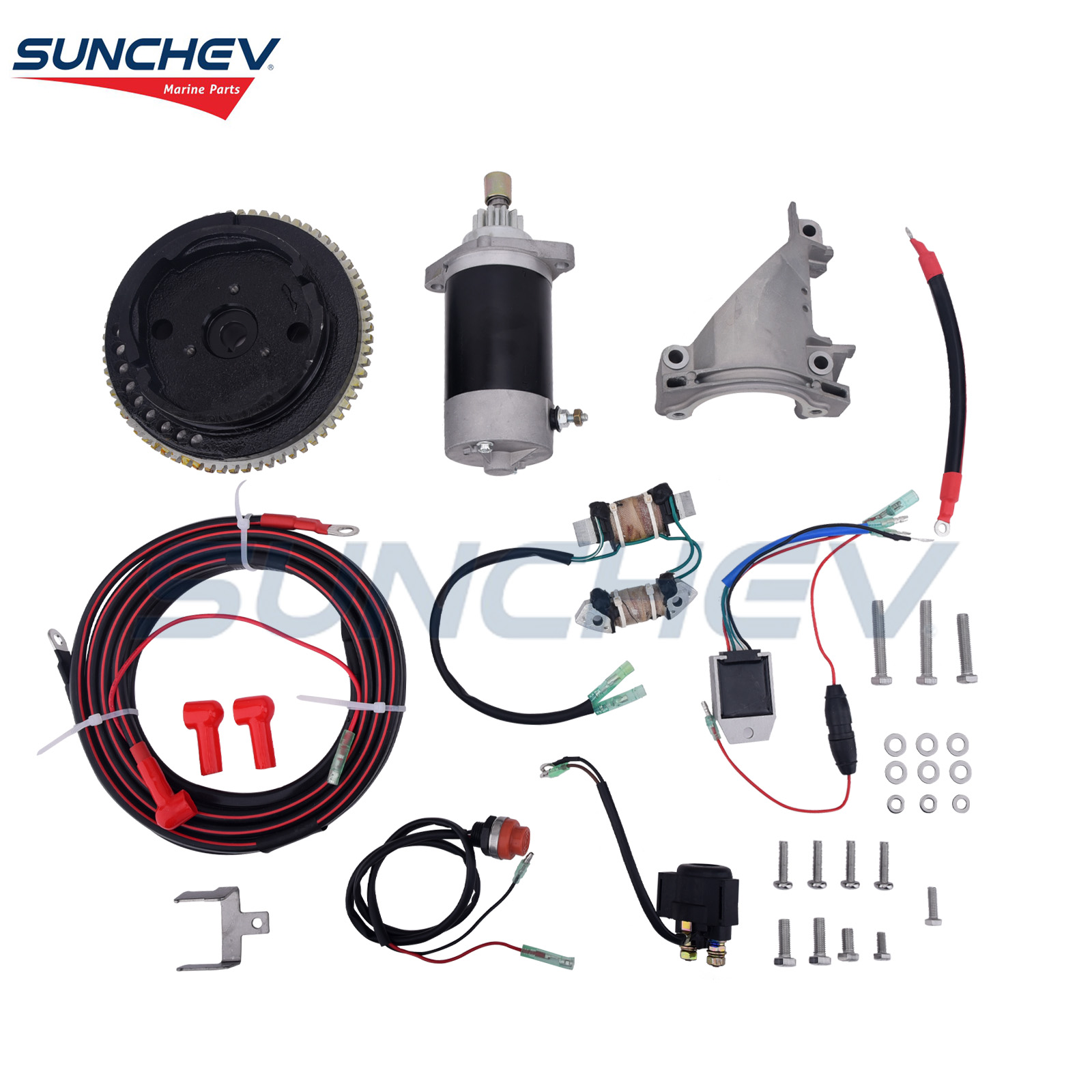 6DR-W8180-02-00 Electric Starter Kit