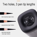 Tenwin Long Point Automatic Professional Artist Eelectric Pencil Sharpener USB Charcoal Rechargeable Art Sketch School Office