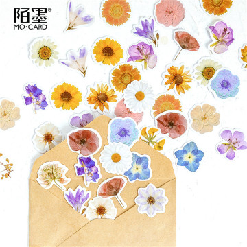 40pcs Poetry of Flowers Paper Envelopes Sticker Bags Mailers Shipping Envelope With Bubble Mailing Bag Drop Shipping