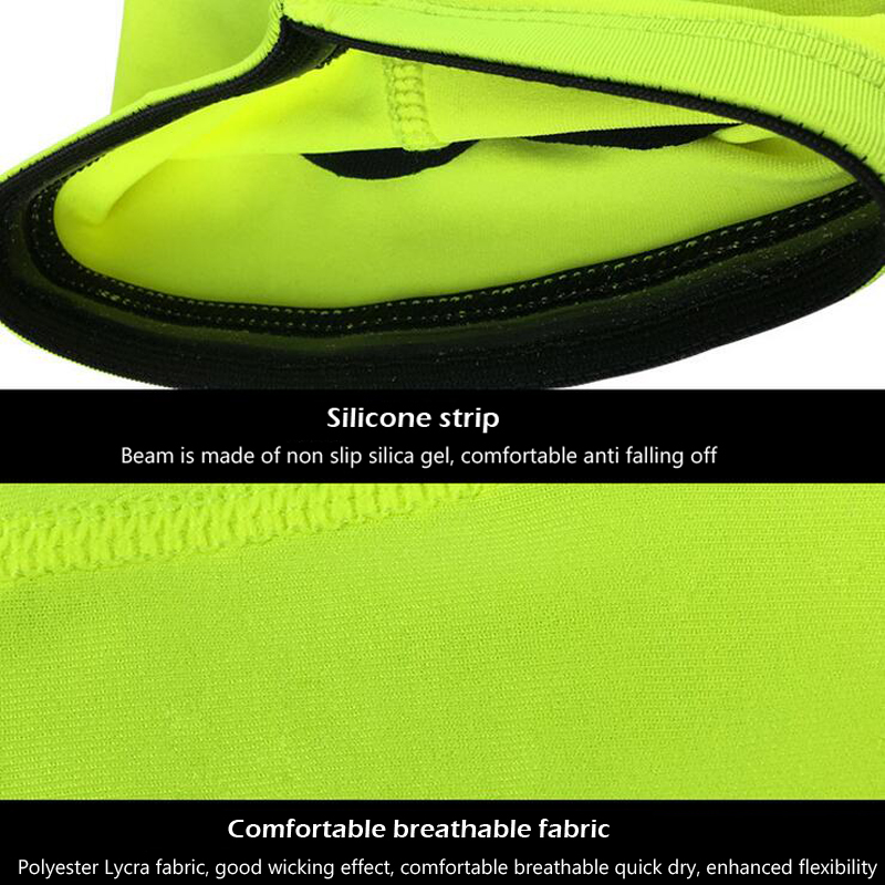 Professional Football Shin Guards Protector Soccer Honeycomb Compression Anti-crash Leg Calf Sleeves Running Leg Warmer