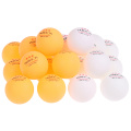 10pcs Table Tennis Ball 40+mm Diameter 2.8g 3 Star ABS Plastic Ping Pong Balls for Table Tennis Training