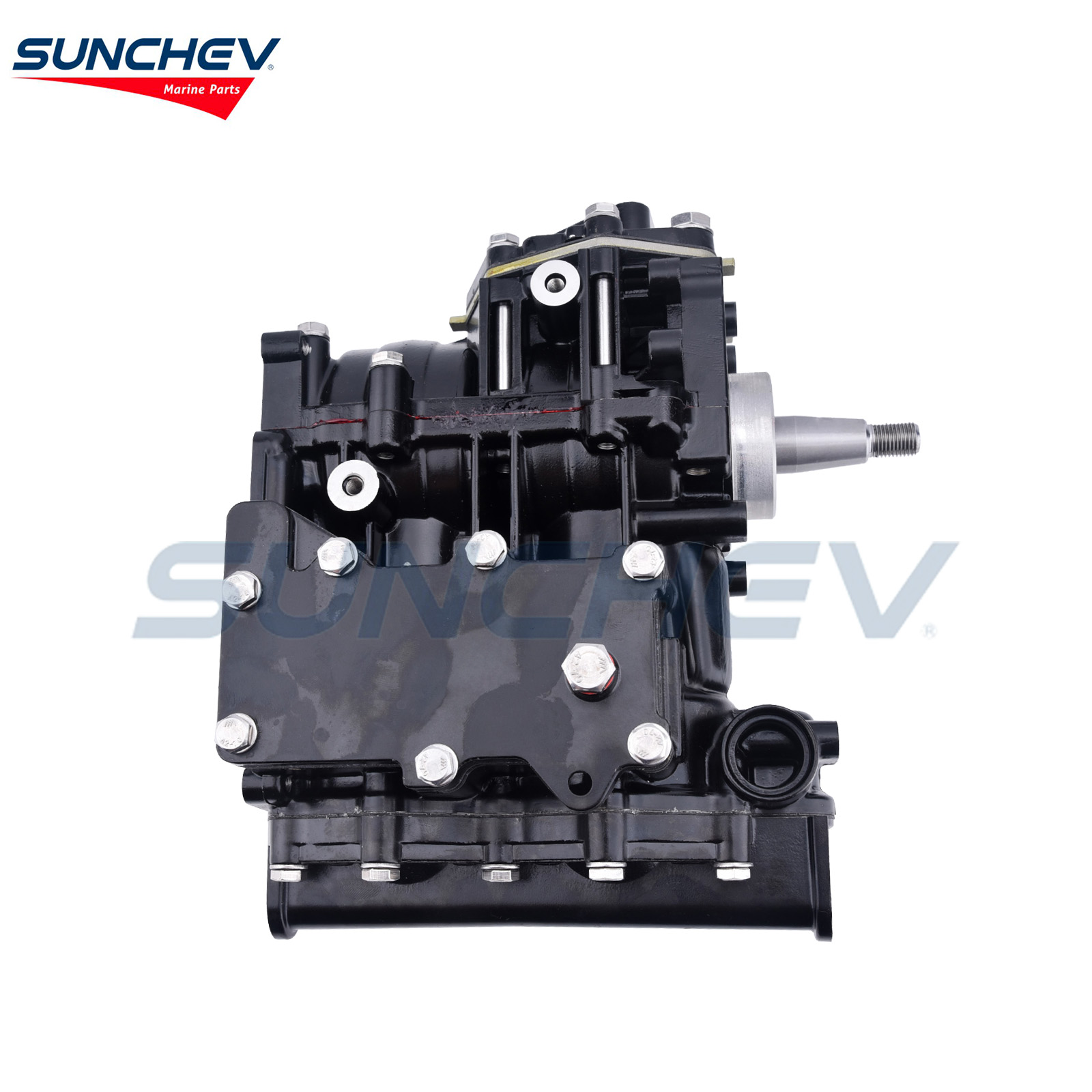 Crankcase Assy For Tohatsu 9.8hp