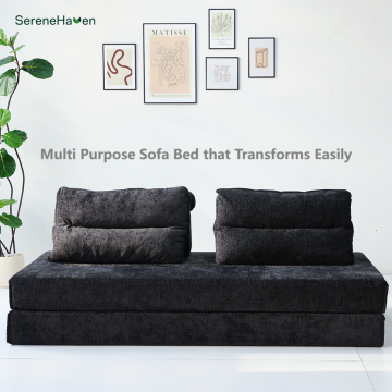 Multi Purpose Sofa Bed that Transforms Easily