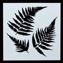 Pine leaf Stencil Template Mold Pad for Sugar Sieve Art Craft DIY Die Spraying Home Decor Scrap booking Album Crafts