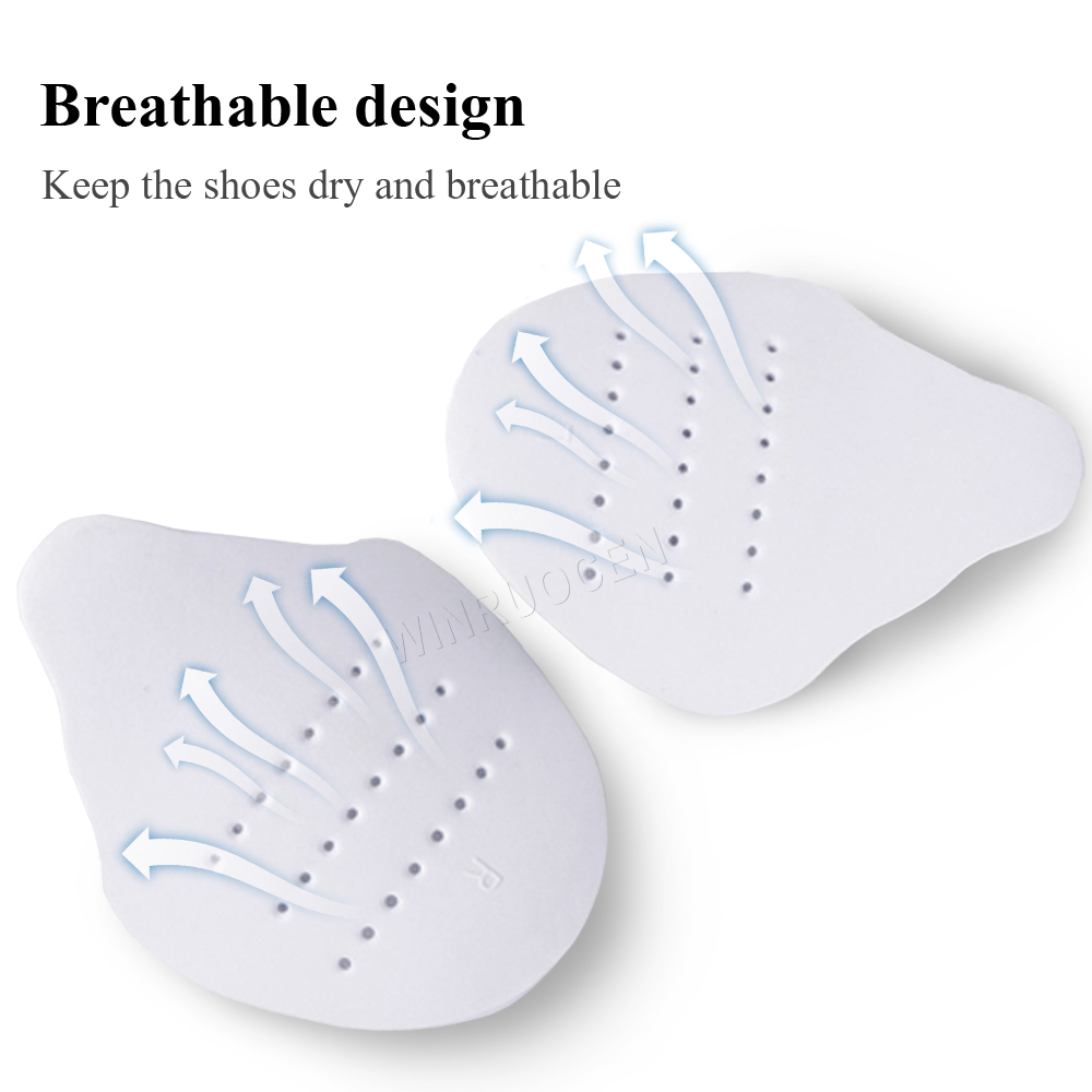 1 Pair Shoes Shields for Sneaker Anti Crease Wrinkled Crack Shoe Support Toe Cap Sport Shoe Head Stretcher Shaper Keeper
