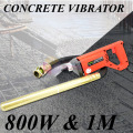 NEW Concrete Vibrator 35mm Stable Voltage 800W Construction Tools 4500r/min Single Handle Engine
