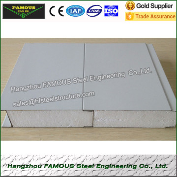 EPS Foam Sandwich Panel for Roofing and Wall of Structural Steel Building