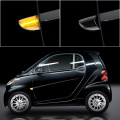 2x LED Side Marker Car Tuning For Mercedes Benz Smart Fortwo W451 Flowing Turn Signal Fender Lamp Light