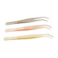 Garnish Tongs Stainless Steel Tongs tweezer with precision serrated tips