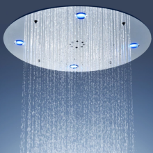 Shower head with smart LED