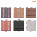 300 x 300 mm Interlocking floor tiles plastic wood flooring for outdoor balcony garden floor DIY home decor easy assembly