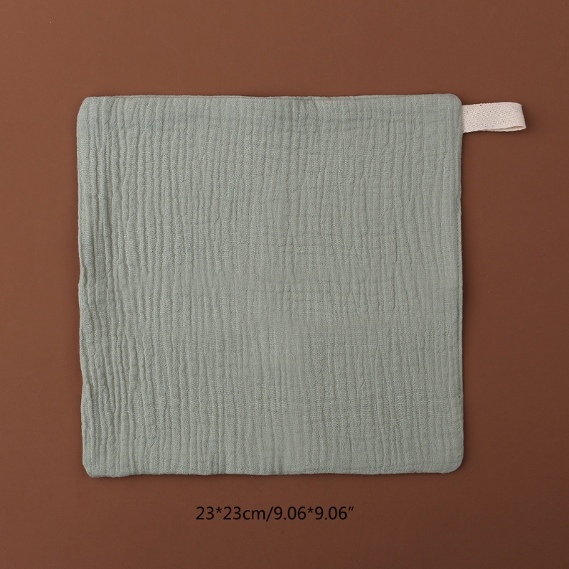 5pcs/set Baby Feeding Towel Soft Absorbent Gauze Bath Towel Newborn Saliva Towel Handkerchief Burp Cloth Facecloth