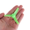 Wind Power Toy Three Blade Plastic Propeller Accessories Shaft Diameter 2mm Propellers Remote Control Parts