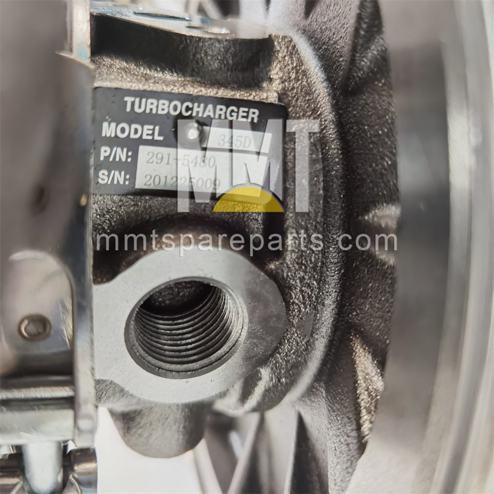 Turbocharger 461-3746