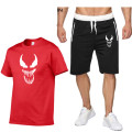 Men's T shirts Tracksuit venom 2 Pcs/Set Sports Suit Fitness Compression Clothes Running Jogging Sport Wear Exercise Workout