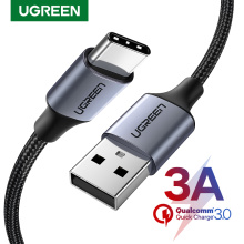 UGREEN Micro USB C Type C Fast USB Charging Cable Type-C 3A Data Cable for Samsung S7 S6 Note Mobile Phone Micro USB Cord Wire