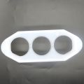 2021 New 3D Ice Cube Mold Tray Flexible Silicone Skull Head Mould for Whiskey Halloween